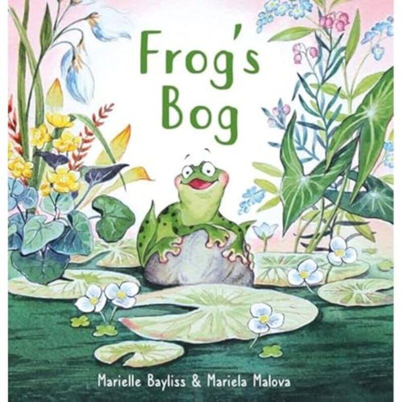 

Frogs Bog by Marielle BaylissMariela Malova-Paperback