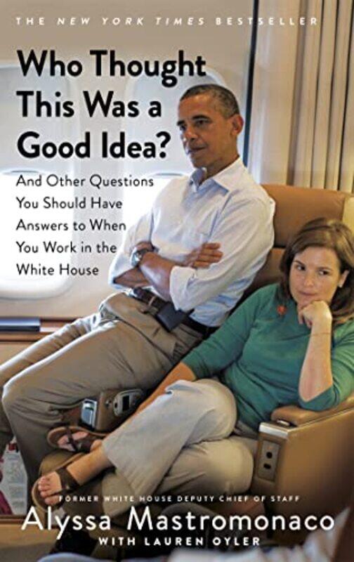 

Who Thought This Was a Good Idea by Alyssa MastromonacoLauren Oyler-Paperback