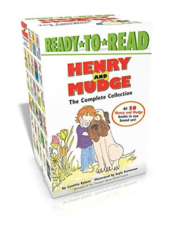 

Bx-Henry And Mudge Rtr01-28 Comp Coll By Rylant Cynthia - Paperback
