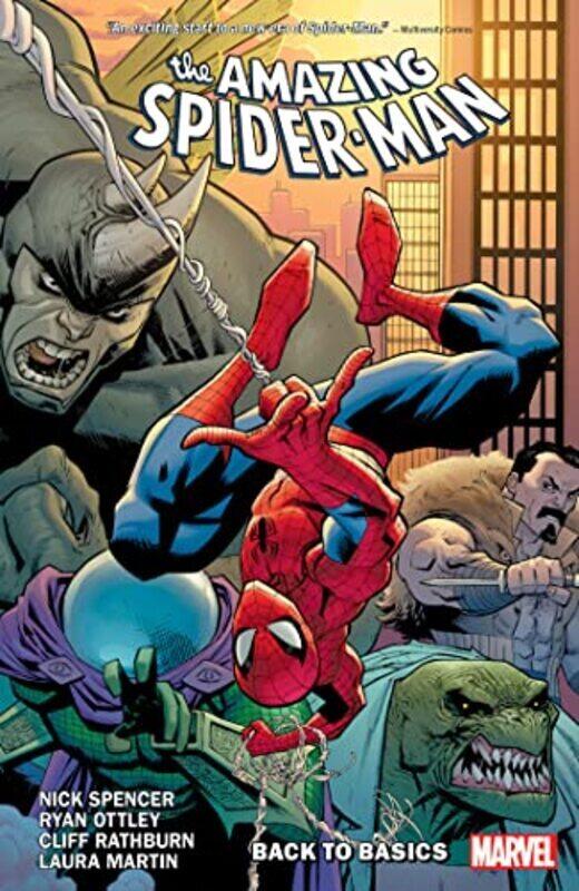 

Amazing Spidermanvol. 1 Back To Basics By Spencer, Nick Paperback