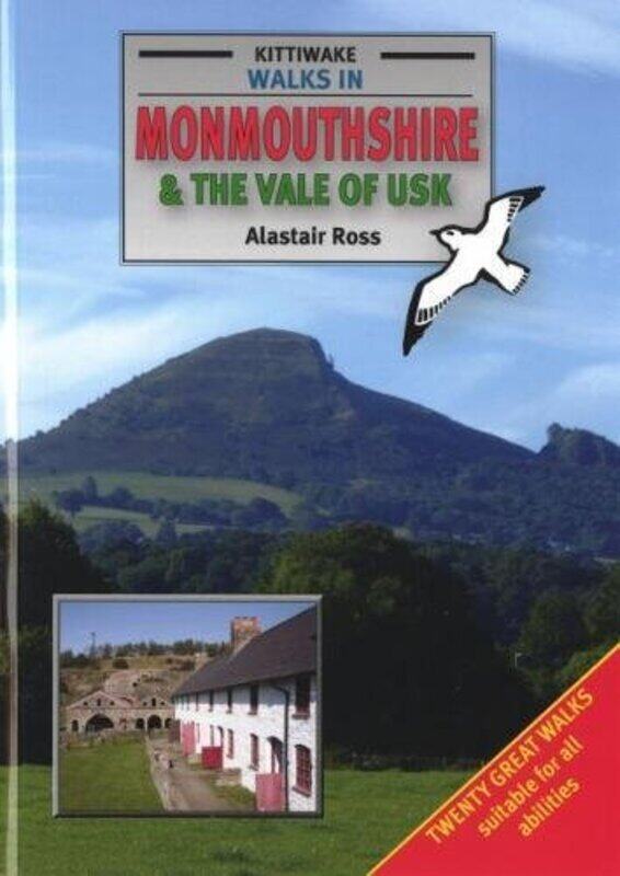 

Walks in Monmouthshire and the Vale of Usk by Alastair Ross-Paperback