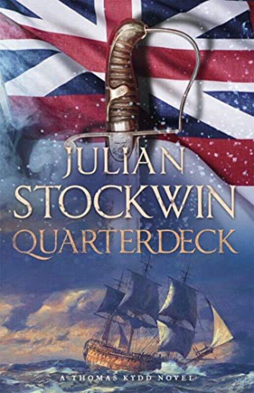 

Quarterdeck by Julian Stockwin-Paperback