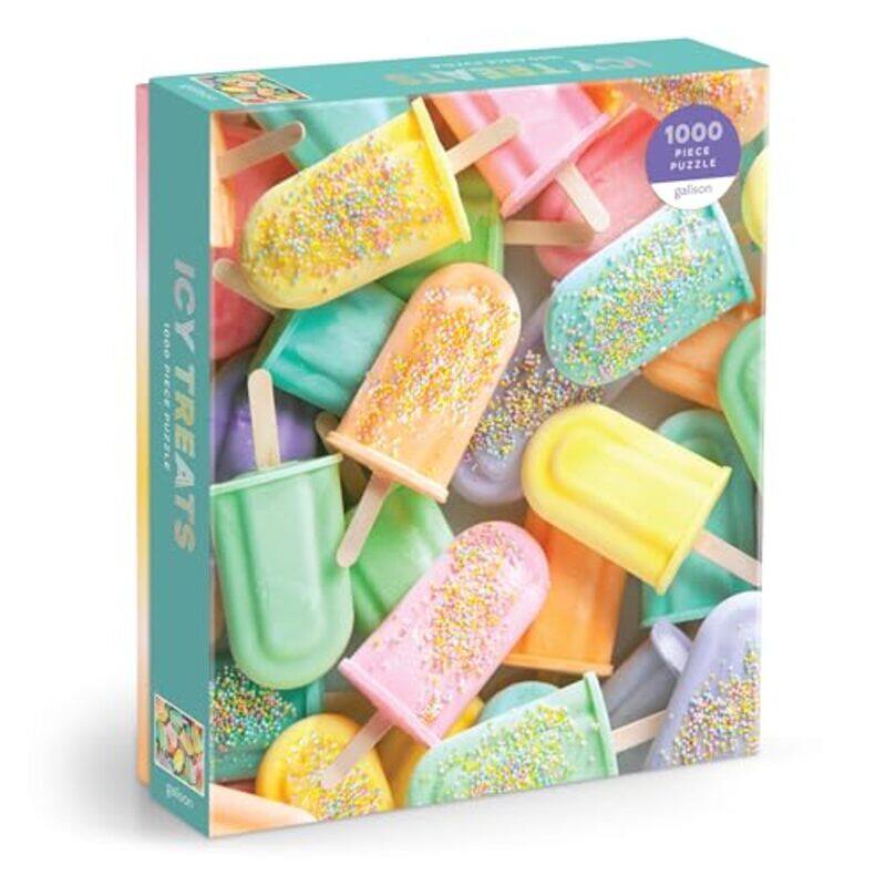 

Icy Treats 1000Pc Puzzle By Ream Julie Seabrook - Hardcover