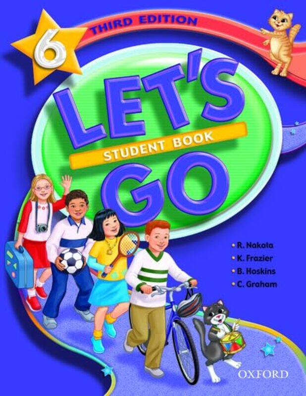 

Lets Go 6 Student Book by Christine Moorcroft-Paperback