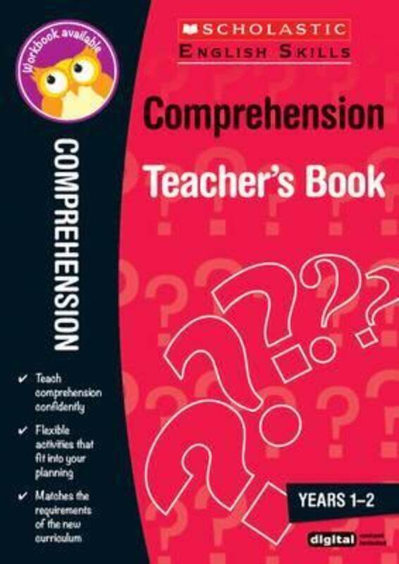 

Comprehension Teacher's Book (Years 1-2), Mixed Media Product, By: Donna Thomson