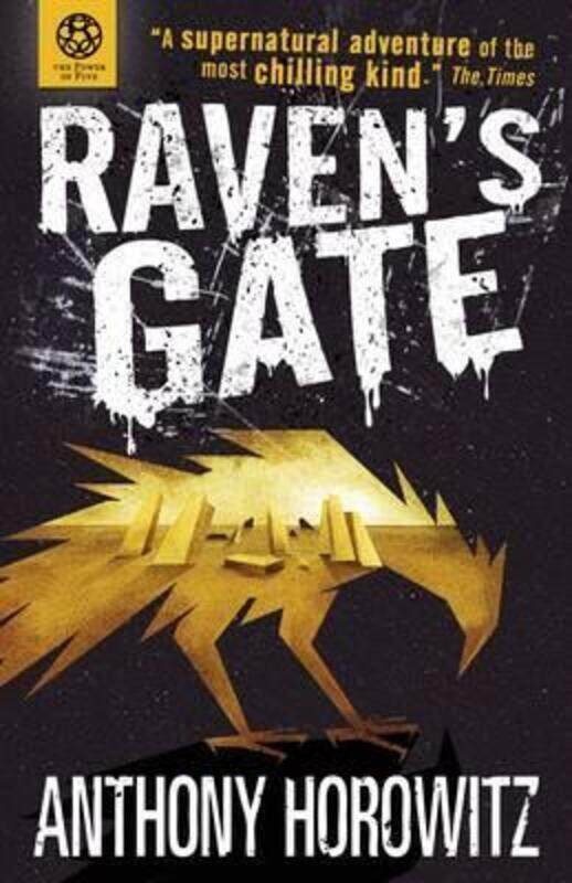 

^(M) The Power of Five: Raven's Gate,Paperback,ByAnthony Horowitz