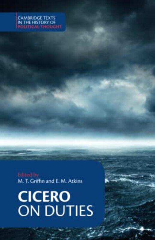 

Cicero On Duties by Marcus Tullius CiceroE M Christs College, Cambridge Atkins-Paperback