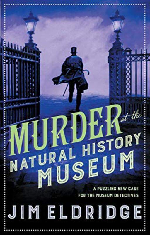 

Murder at the Natural History Museum by Jim Eldridge-Paperback