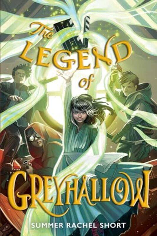 

The Legend Of Greyhallow by Short, Summer Rachel - Paperback