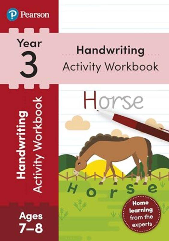 

Pearson Learn at Home Handwriting Activity Workbook Year 3 by Rosario Macario-Paperback