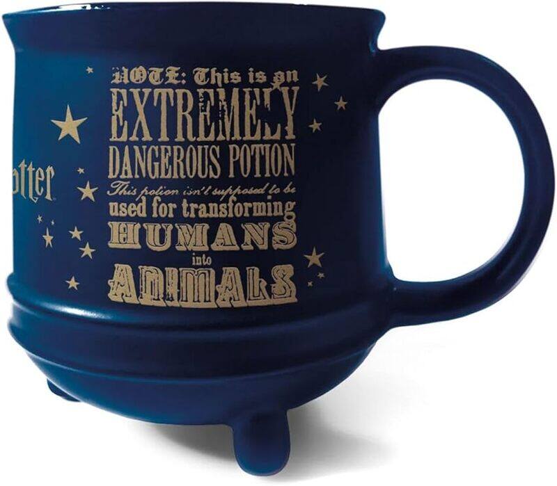 

Harry Potter Extremely Dangerous Potions Novelty Shape Mug by Pyramid Internationa..Paperback