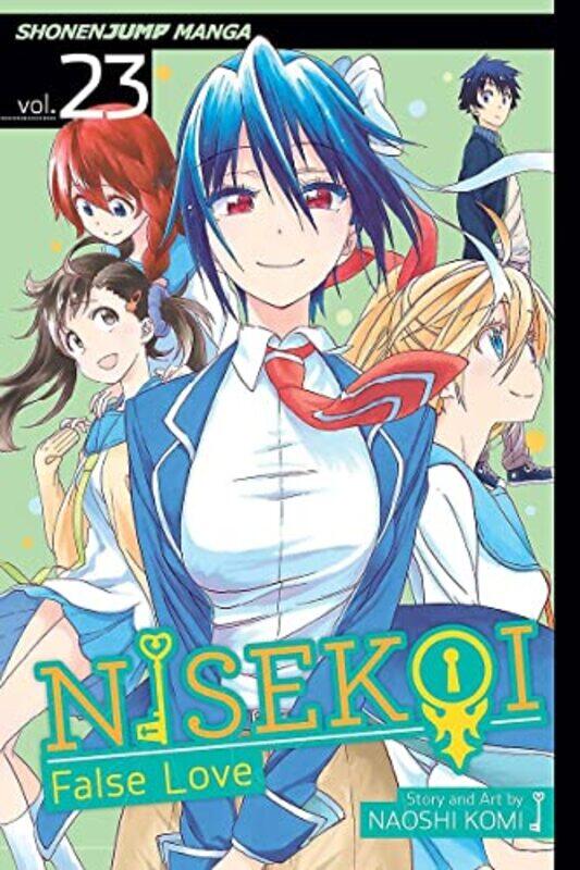 

Nisekoi False Love Vol 23 by Naoshi Komi-Paperback