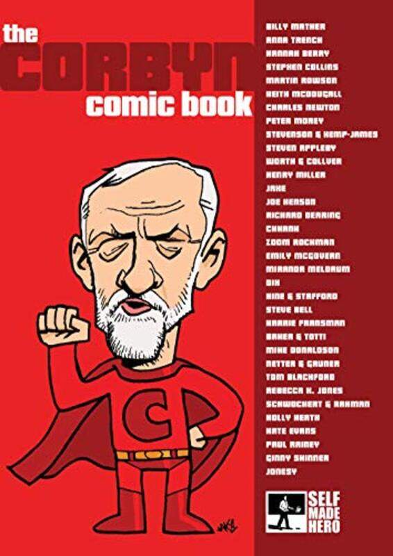 

Corbyn Comic Book -Paperback