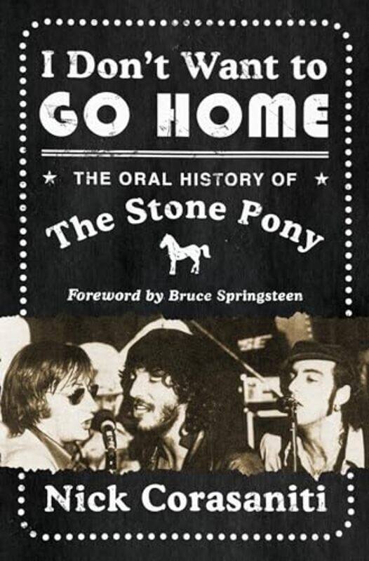 

I Dont Want to Go Home by Nick Corasaniti-Hardcover