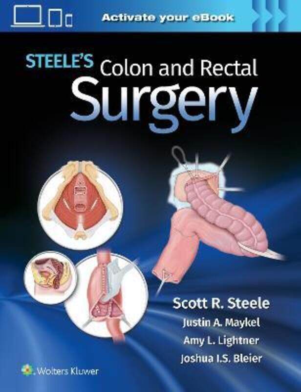 

Steele's Colon and Rectal Surgery,Hardcover,BySteele, Scott