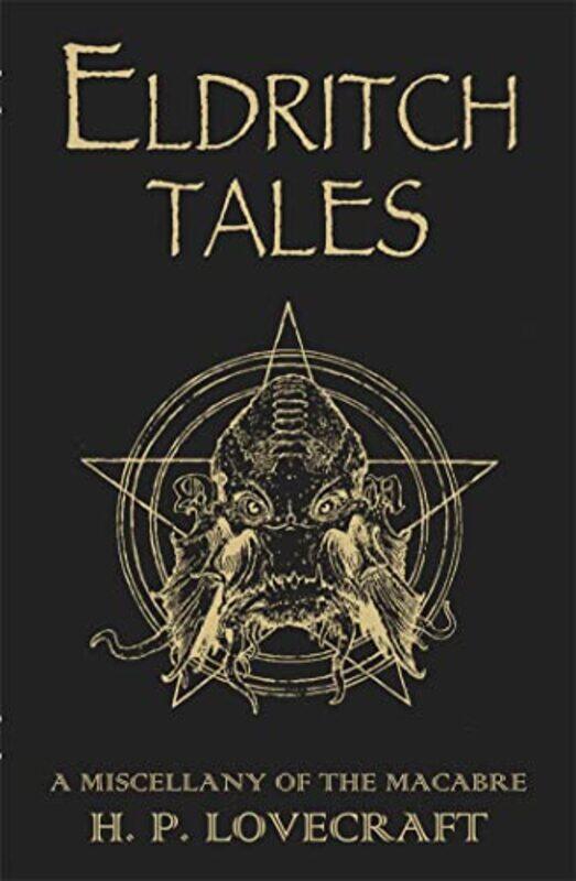 

Eldritch Tales by HP Lovecraft-Hardcover