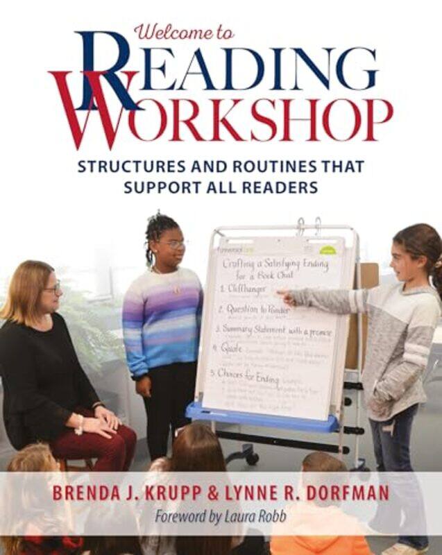

Welcome to Reading Workshop by Lynne R DorfmanBrenda J Krupp-Paperback
