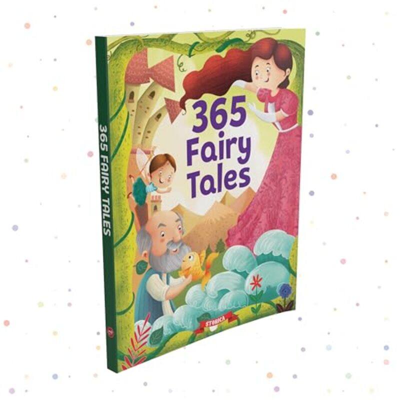 

365 Fairy Tales By Pegasus -Hardcover