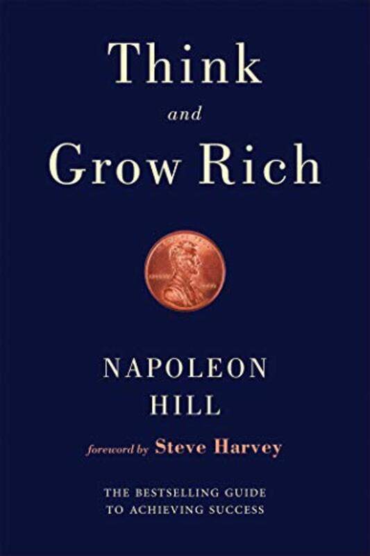 

Think And Grow Rich By Hill Napoleon - Paperback