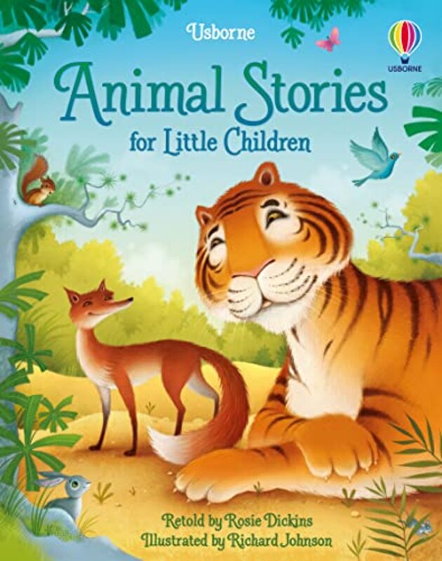 Animal Stories for Little Children by Kevin CooperMichael ChilesRob ClemensDavid FlintJohn HopkinPhillip CrossleyRob BircherPaul Guiness-Hardcover