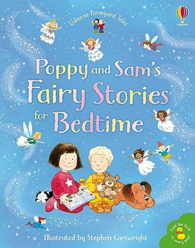 

Poppy and Sams Book of Fairy Stories by Philip HawthornStephen Cartwright-Hardcover