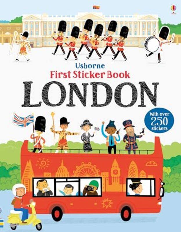 

First Sticker Book London by Julia DonaldsonAxel Scheffler-Paperback