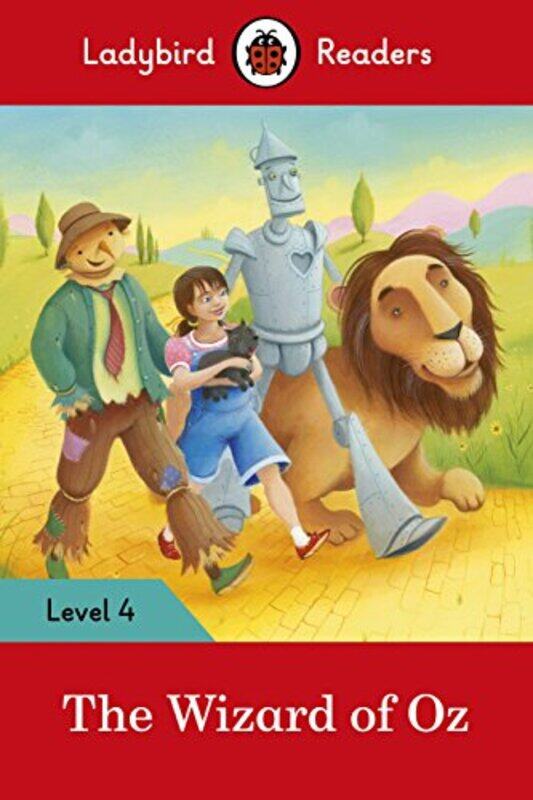 

The Wizard of Oz - Ladybird Readers Level 4 , Paperback by Ladybird