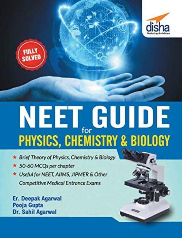 

Neet Guide For Physics Chemistry & Biology By Experts, Disha Paperback