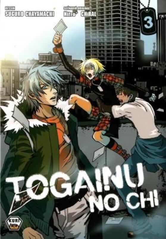Togainu no chi, Tome,Paperback,By :Chayamachi Suguro