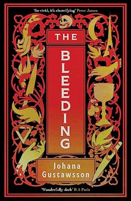 

The Bleeding by Johana GustawssonDavid Warriner-Paperback