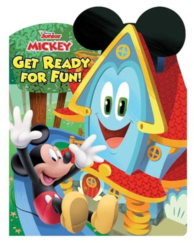 

Mickey Mouse Funhouse Get Ready For Fun By Disney Bks - Hardcover