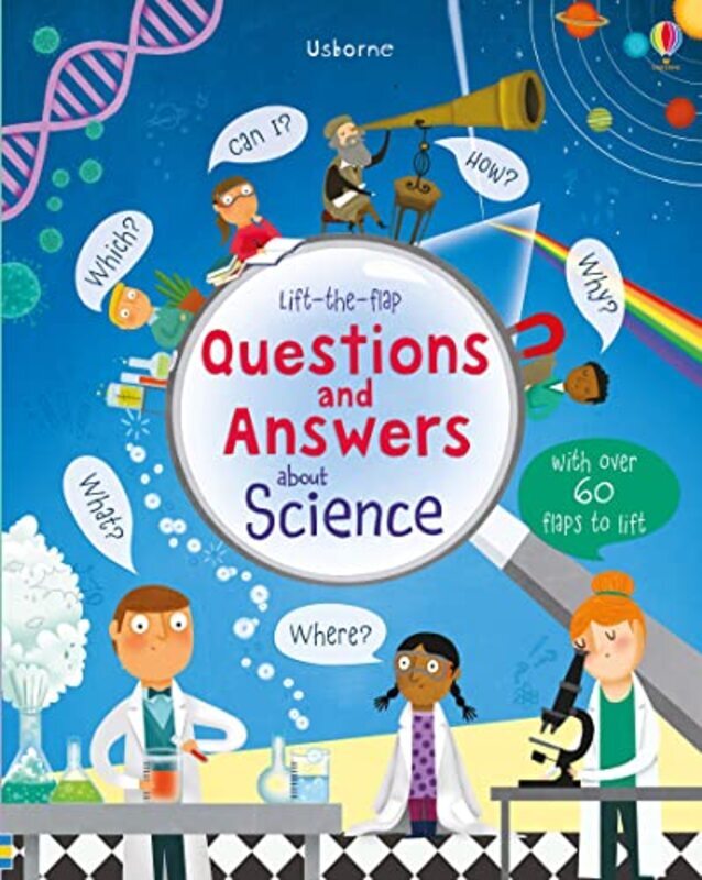 

Lift-The-Flap Questions and Answers about Science,Paperback by Daynes, Katie - Tremblay, Marie-Eve