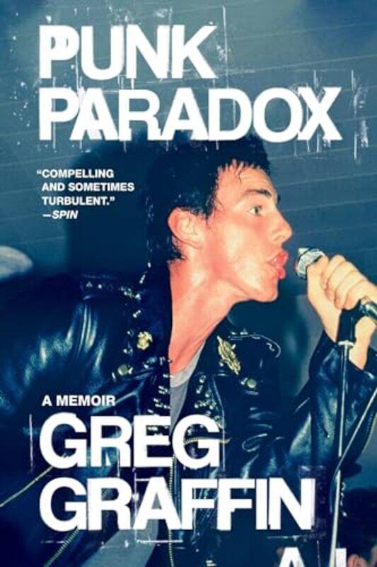 

Punk Paradox by Greg Graffin-Paperback