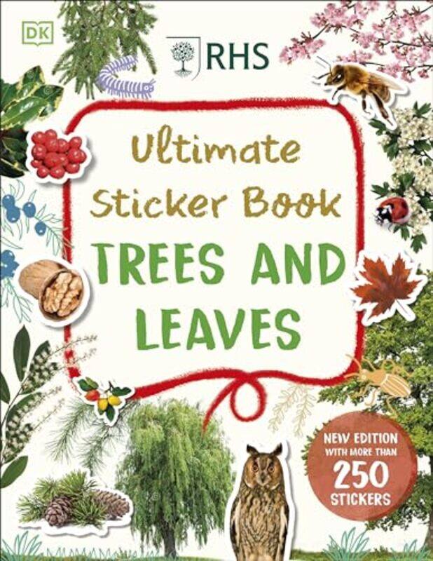 

RHS Ultimate Sticker Book Trees and Leaves by DK-Paperback