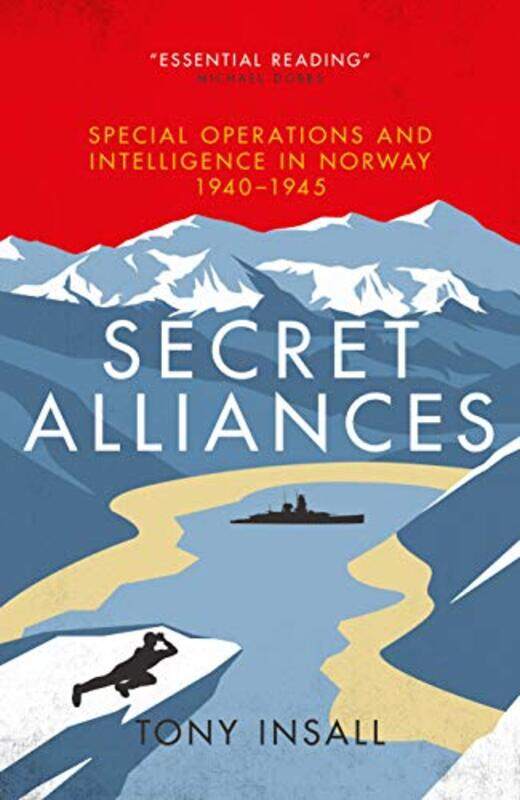 

Secret Alliances by Tony Insall-Hardcover