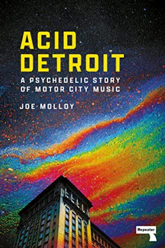 

Acid Detroit by Joe Molloy-Paperback