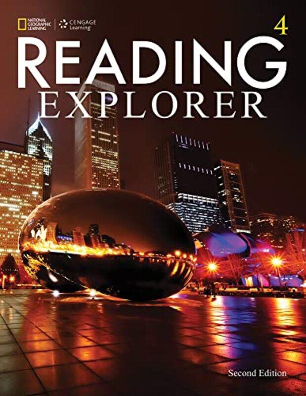 

Reading Explorer 4 Student Book by Benjamin Biard-Paperback