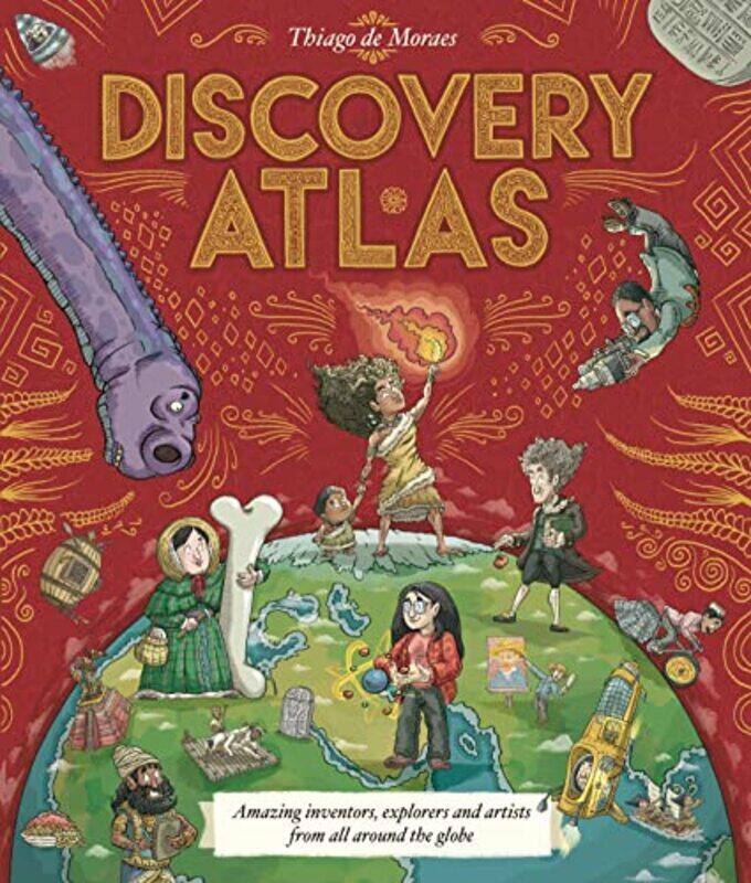 

Discovery Atlas HB by Anna Di LellioDardan LutaDardan Luta-Hardcover