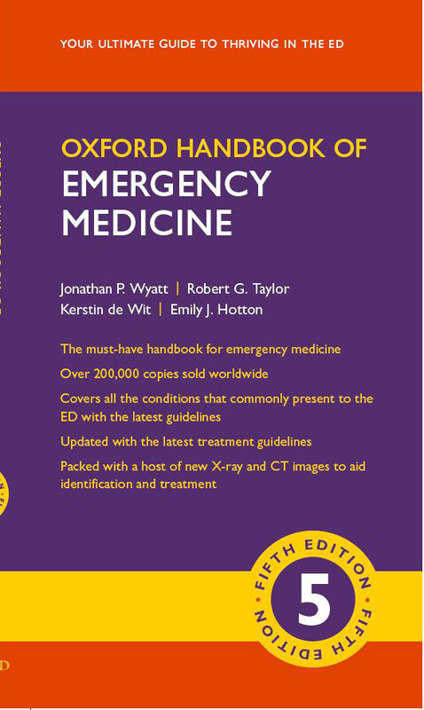 

Oxford Handbook of Emergency Medicine, Paperback Book, By: Jonathan P. Wyatt