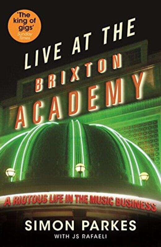 

Live At the Brixton Academy by JS RafaeliSimon Parkes-Paperback