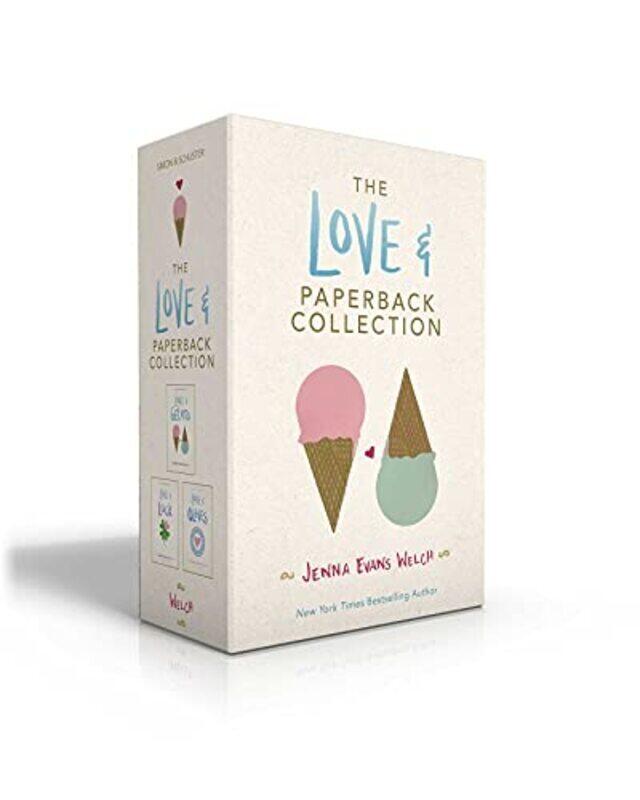 

The Love & Paperback Collection: Love & Gelato; Love & Luck; Love & Olives , Paperback by Welch, Jenna Evans