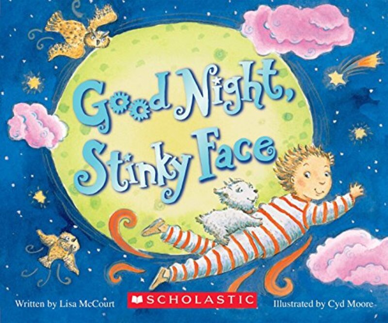 Goodnight, Stinky Face , Paperback by McCourt, Lisa - Moore, Cyd