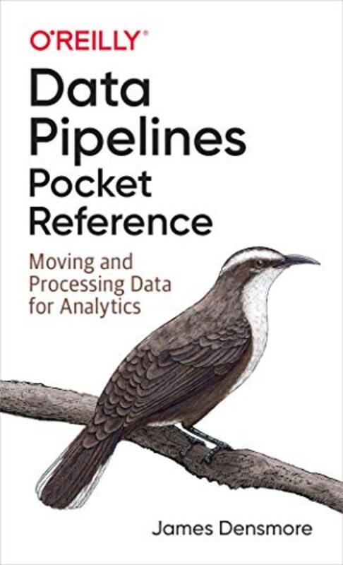 Data Pipelines Pocket Reference: Moving and Processing Data for Analytics , Paperback by Densmore, James