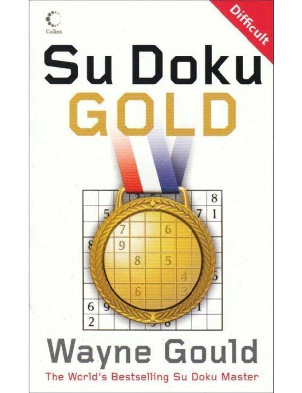 

Su Doku Gold (Su Doku Medal Quartet), Paperback Book, By: Wayne Gould