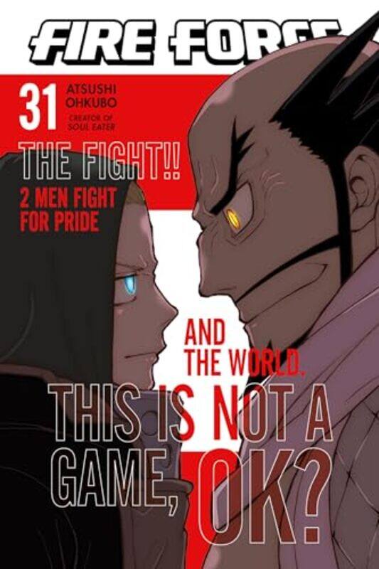 

Fire Force 31 by Atsushi Ohkubo-Paperback