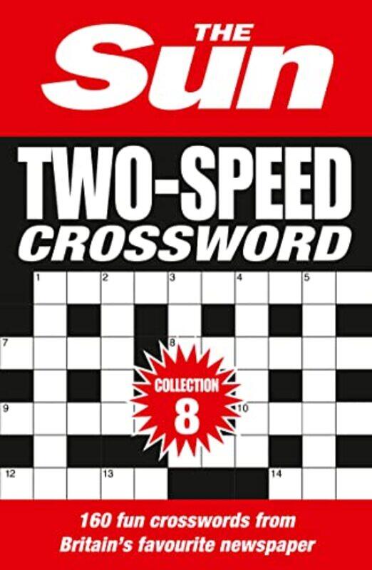 

The Sun Twospeed Crossword Collection 8 by The Sun-Paperback