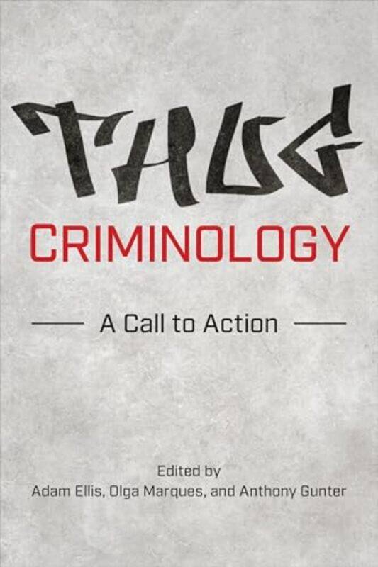 

Thug Criminology by Adam EllisOlga MarquesAnthony Gunter-Hardcover
