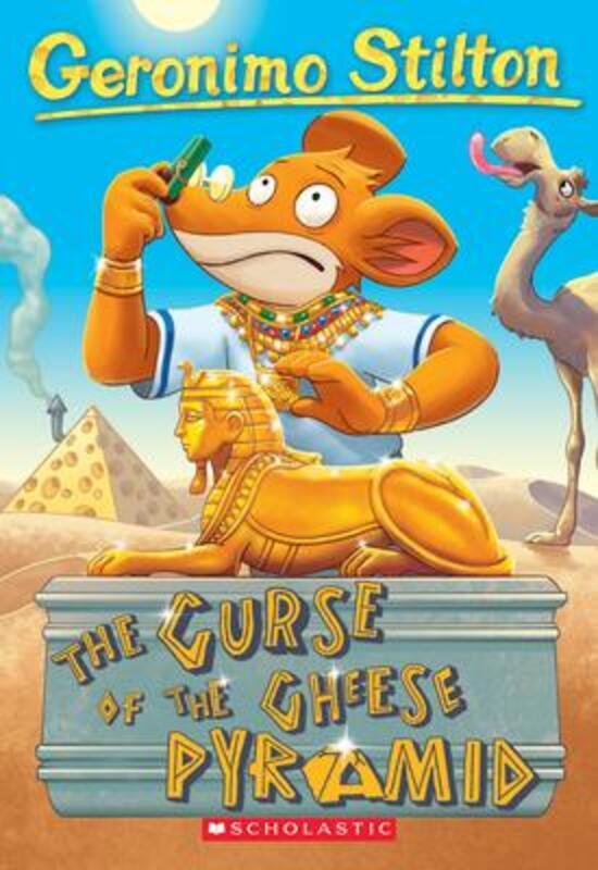 

The Curse of the Cheese Pyramid (Geronimo Stilton, No. 2).paperback,By :Geronimo Stilton