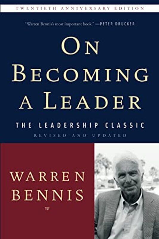 

On Becoming A Leader By Bennis Warren G Paperback