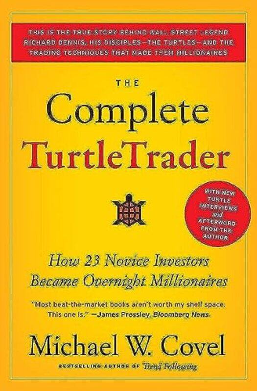 

The Complete TurtleTrader by Peter Wright-Paperback
